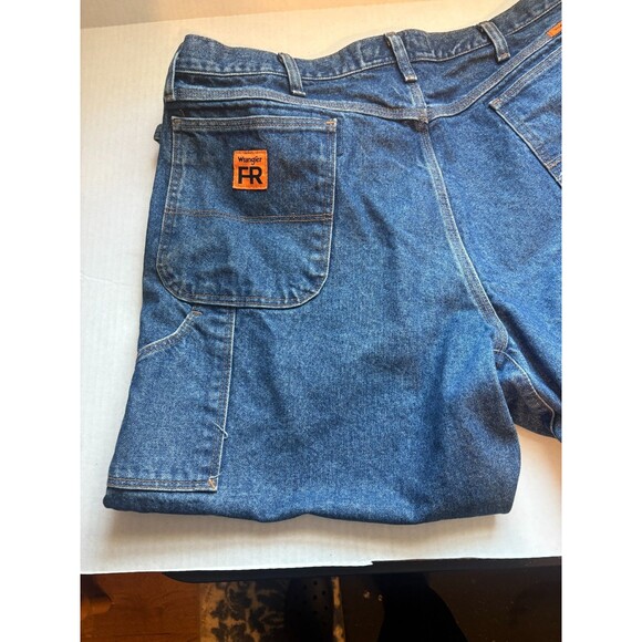 Wrangler Riggs Workwear Men's FR Carpenter Fire Resistant Jeans 40x30 FR3W020 - Picture 3 of 5